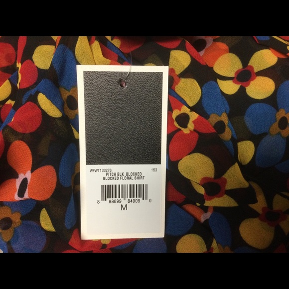 NEW JUICY COUTURE BLACK LABEL TOP SIZE M - Picture 5 of 5